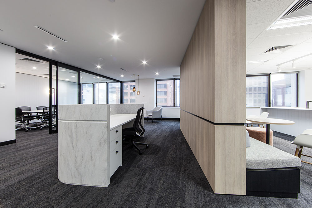 197 St Georges Terrace Level 10 Office Fit Out - Ryder Projects