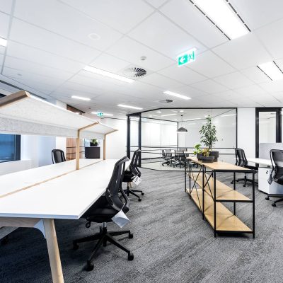 Westralia Square Level 7 Fit Out